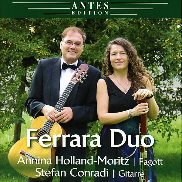 Works For Fagott & Guitar, A.Holland-Moritz, S. Conradi