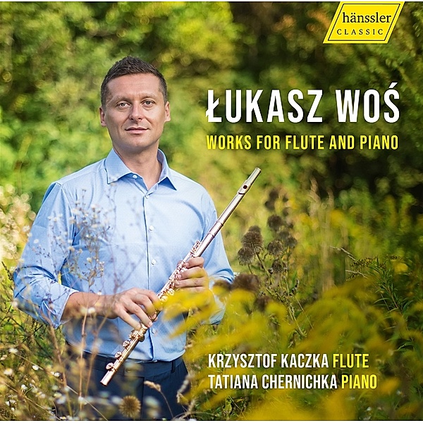 Works For Flute And Piano, Krzysztof Kaczka, Tatiana Chernichka