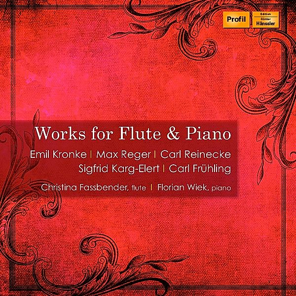 Works For Flute & Piano, C. Fassbender, F. Wiek