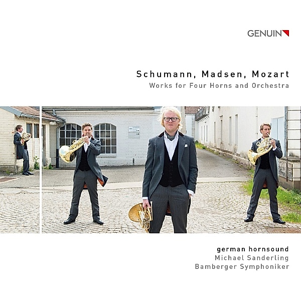 Works For Four Horns And Orchestra, Sanderling, German Hornsound, Bamberger Symphoniker