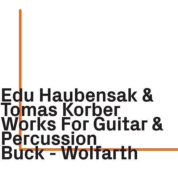 Works For Guitar & Percussion, Christian Buck, Christian Wolfarth