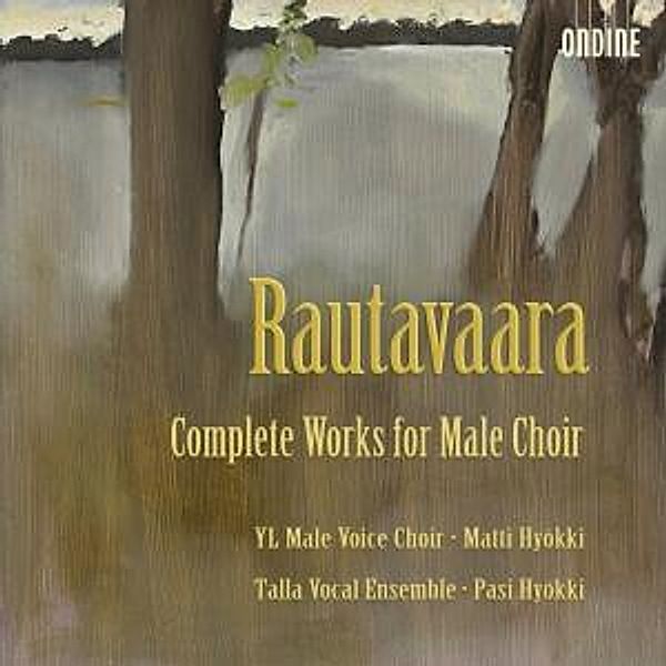 Works For Male Choir, Yl, Matti Hyökki, Talla, Hyökki Pasi