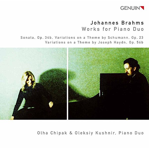 Works For Piano Duo, Olha Chipak, Oleksiy Kushnir