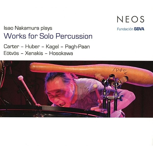 Works For Solo Percussion, Isao Nakamura