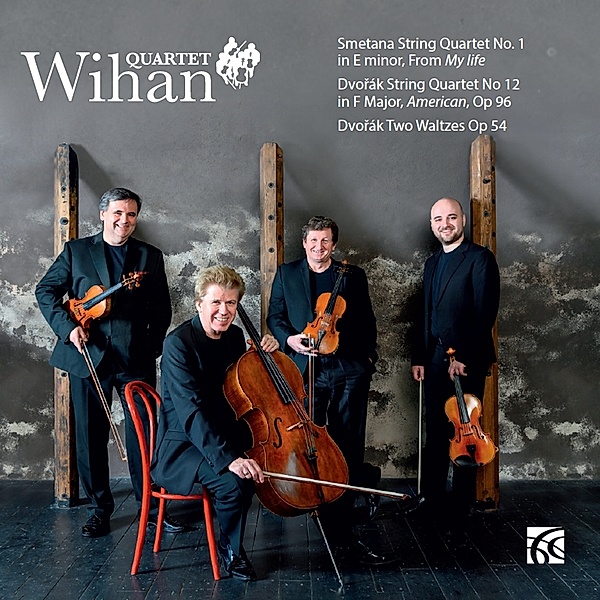 Works For String Quartet, The Wihan Quartet