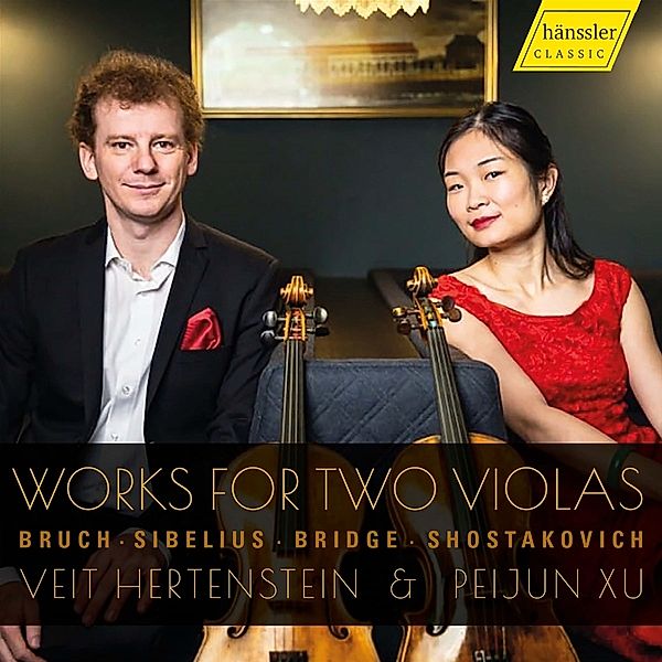 Works For Two Violas, V. Hertenstein, P. Xu, A.R. Ahn