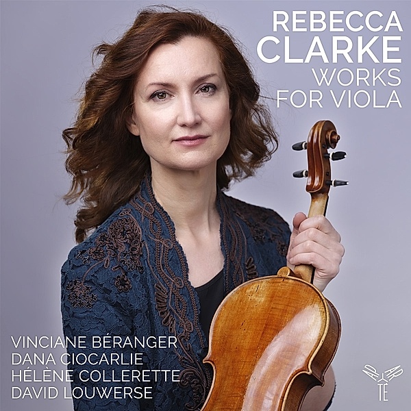 Works For Viola, Vinciane Beranger, Dana Ciocarlie, David Louwerse