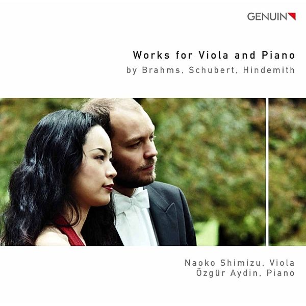 Works For Viola And Piano, Naoko Shimizu, Özgür Aydin