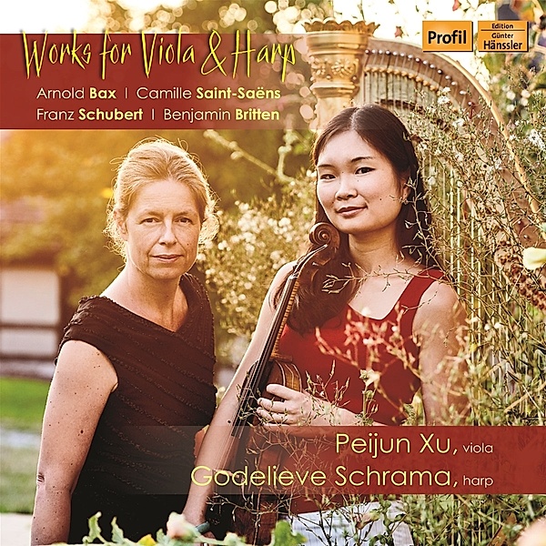 Works For Viola & Harp, X. Peijun, G. Schrama