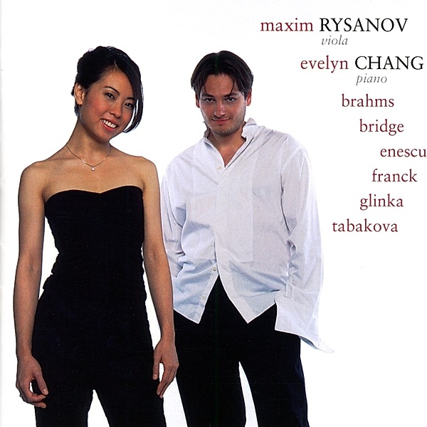Works For Viola & Piano, Maxim Rysanov, Evelyn Chang