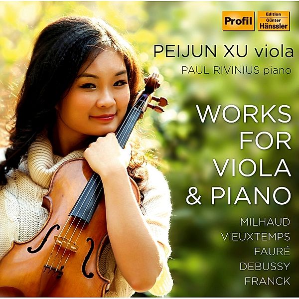 Works For Viola & Piano, P. Xu, P. Rivinius
