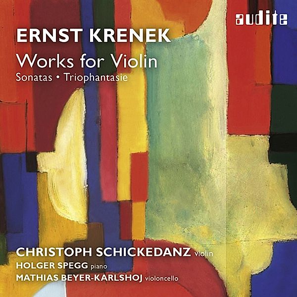 Works For Violin, Ernst Krenek