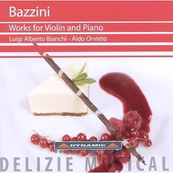Works For Violin And Piano, Luigi Alberto Bianchi, Aldo Orviet