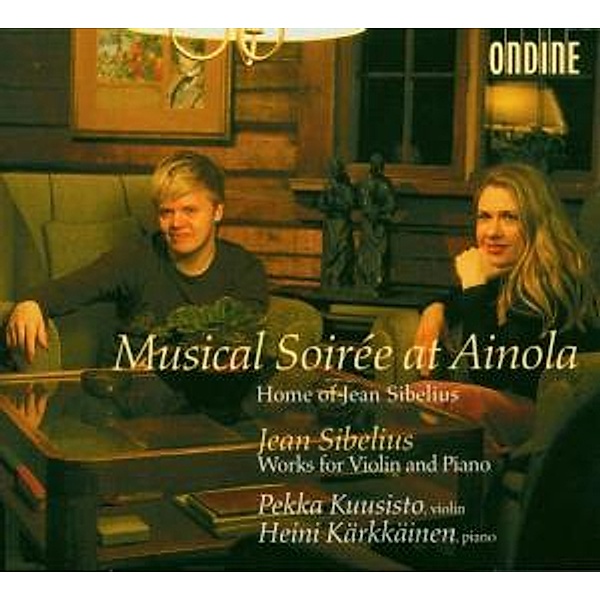 Works For Violin And Piano, Pekka Kuusisto, Heini Kärkkäinen