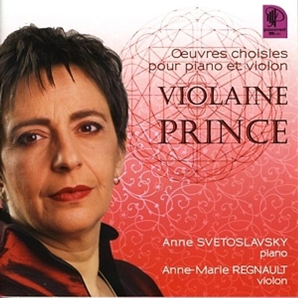 Works For Violin And Piano, Anne Svetoslavsky, Anne-marie Regnault