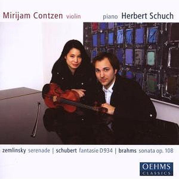 Works For Violin & Piano, Mirijam Contzen, Herbert Schuch