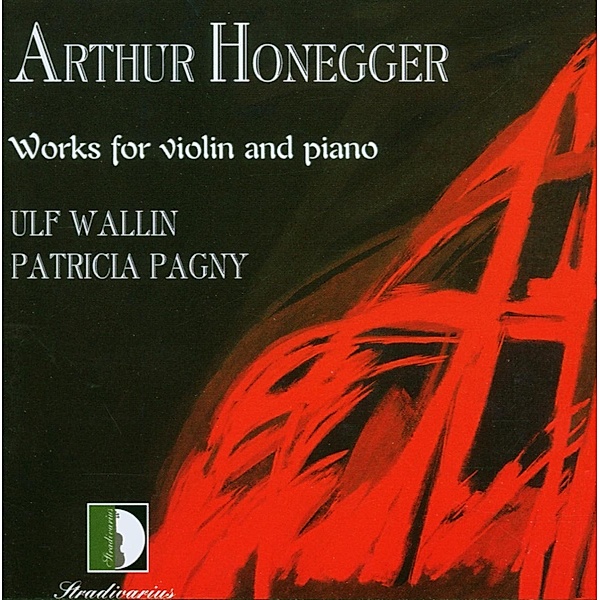 Works For Violin & Piano, Ulf Wallin, Patricia Pagny