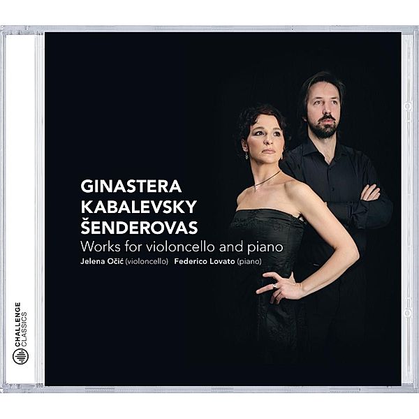 Works For Violoncello & Piano, Ginastera, Kabalevsky, Senderova