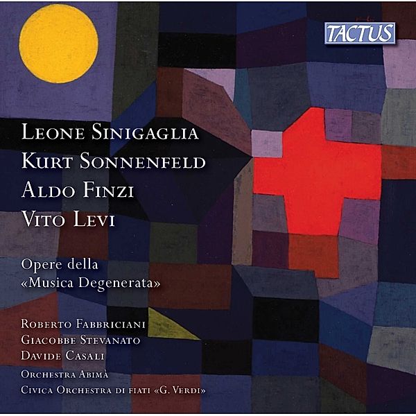 Works From Degenerate Music, Roberto Fabbriciani, Davide Casali, Orchestra Abimà