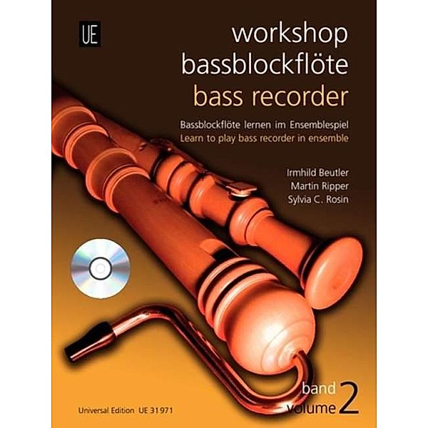 Workshop Bassblockflöte 2 mit CD