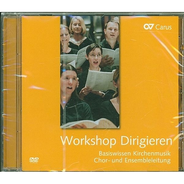 Workshop Dirigieren, 1 DVD