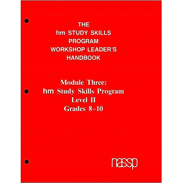 Workshop Leader's Handbook: Level II Grades 8-10, Hm Group