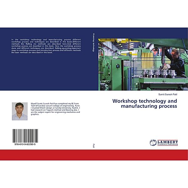 Workshop technology and manufacturing process, Sumit Suresh Patil