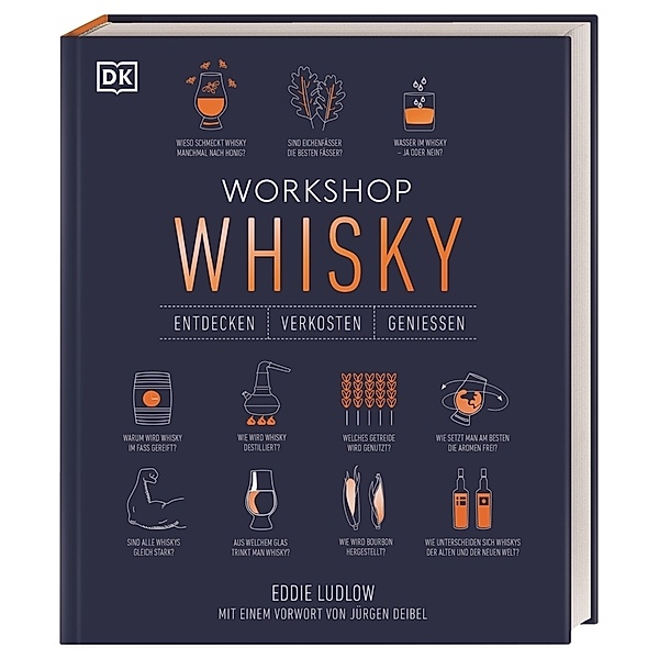 Workshop Whisky, Eddie Ludlow