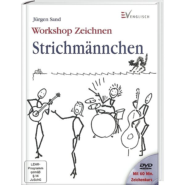 Workshop Zeichnen Strichmännchen, Workshop Zeichnen Strichmännchen