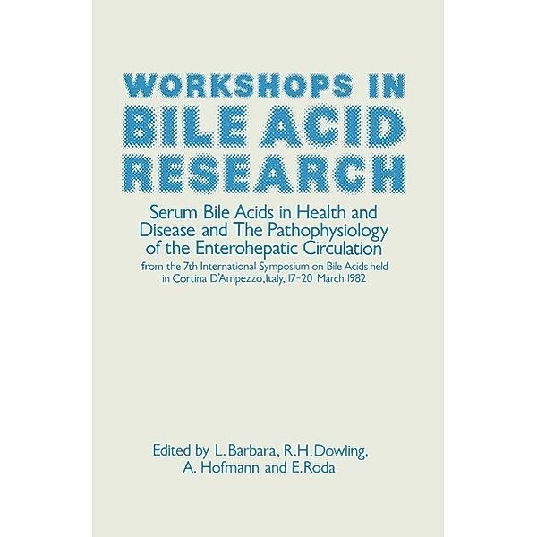 Workshops in Bile Acid Research