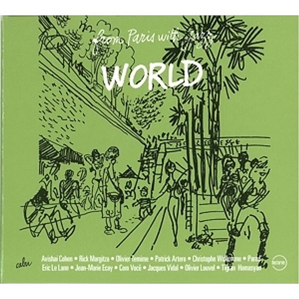 World, From Paris With Jazz