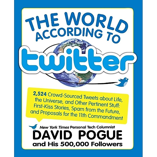 World According to Twitter, David Pogue