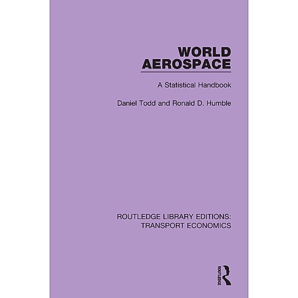 World Aerospace, Daniel Todd, Ronald D. Humble