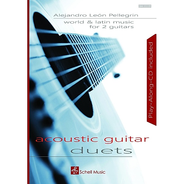 World and Latin Music for 2 Guitars, Alejandro León Pellegrin
