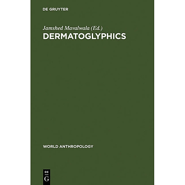 World Anthropology / Dermatoglyphics