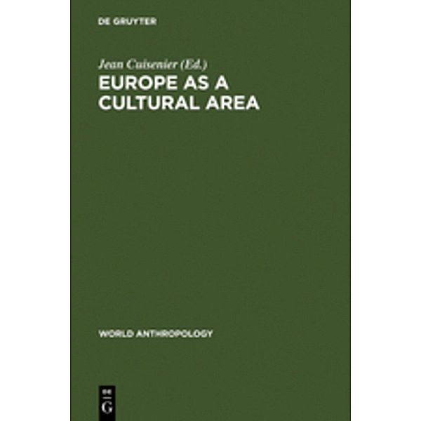 World Anthropology / Europe as a Cultural Area