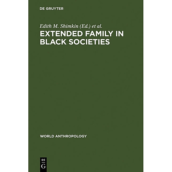 World Anthropology / Extended Family in Black Societies
