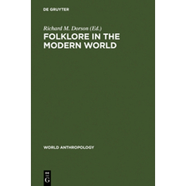 World Anthropology / Folklore in the Modern World