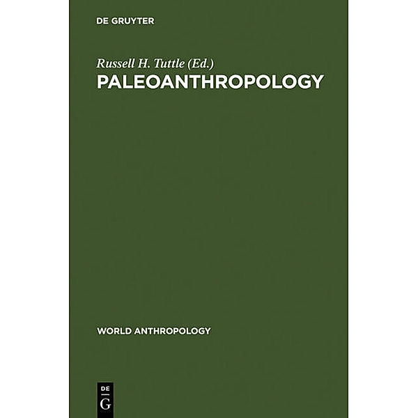 World Anthropology / Paleoanthropology