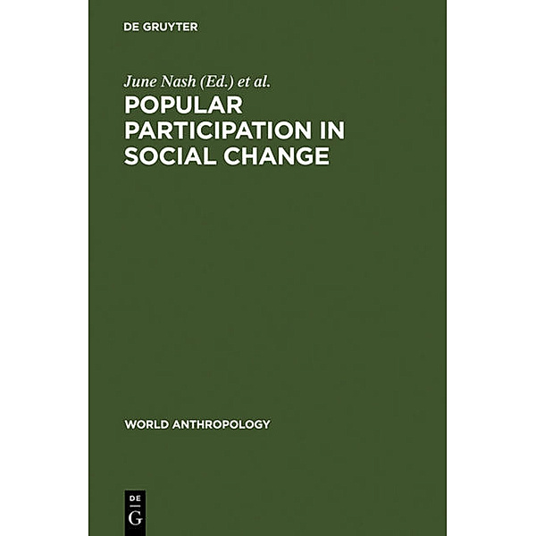 World Anthropology / Popular Participation in Social Change