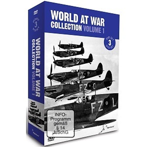 World At War Collection Vol.1, Diverse Interpreten