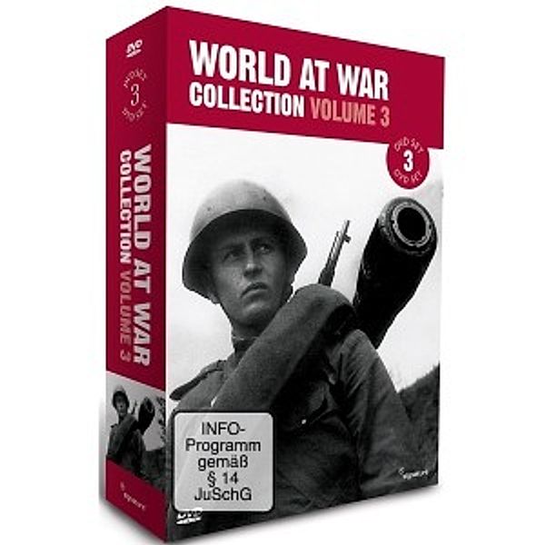 World At War Collection Vol.3, Diverse Interpreten