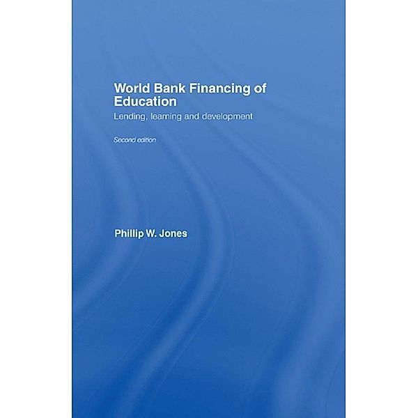 World Bank Financing of Education, Phillip W. Jones