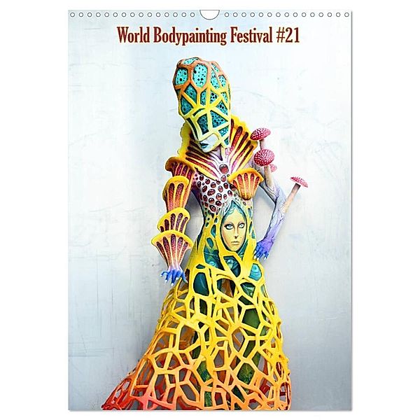 World Bodypainting Festival #21 (Wandkalender 2024 DIN A3 hoch), CALVENDO Monatskalender, Dmitri Moisseev