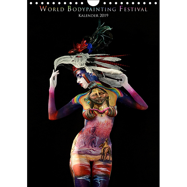 World Bodypainting Festival (Wandkalender 2019 DIN A4 hoch), Dmitri Moisseev