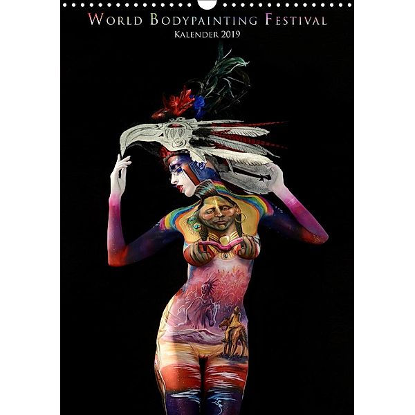 World Bodypainting Festival (Wandkalender 2020 DIN A3 hoch), Dmitri Moisseev