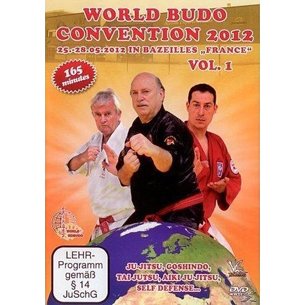 World Budo Convention 2012: Volume 1, World Budo