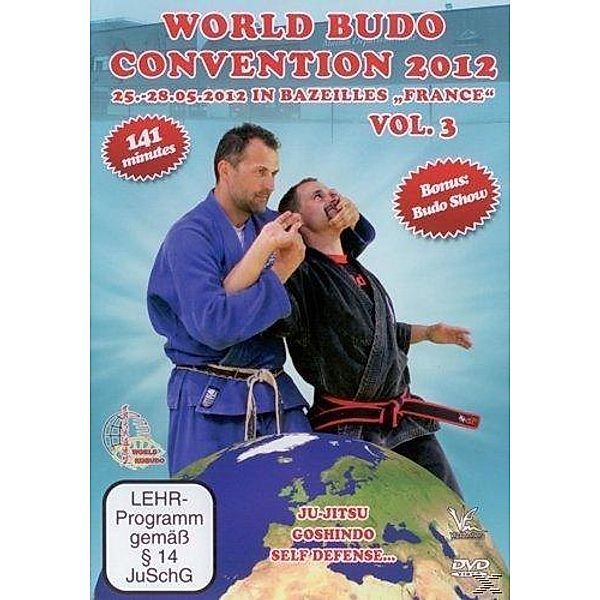 World Budo Convention 2012: Volume 3, World Budo