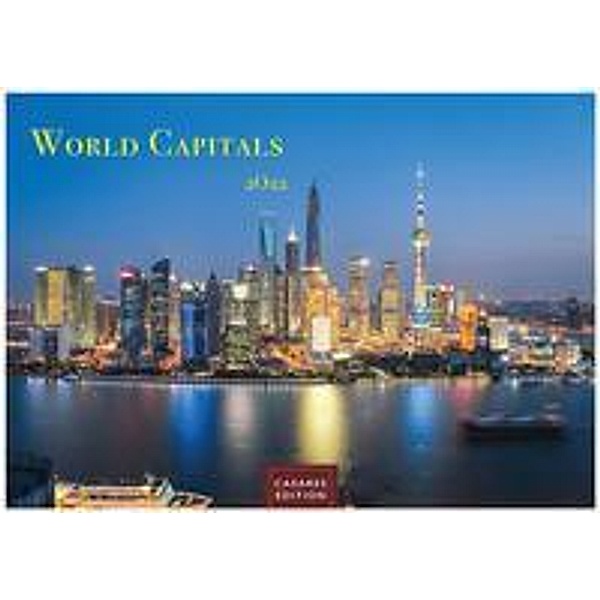 World Capitals 2022 S 24x35cm