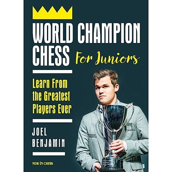 World Champion Chess for Juniors, Joel Benjamin